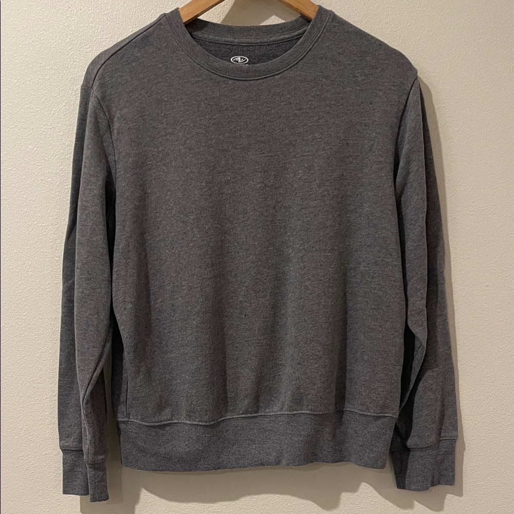 Athletic Works Classic Gray Boys Sweater XL 14-16